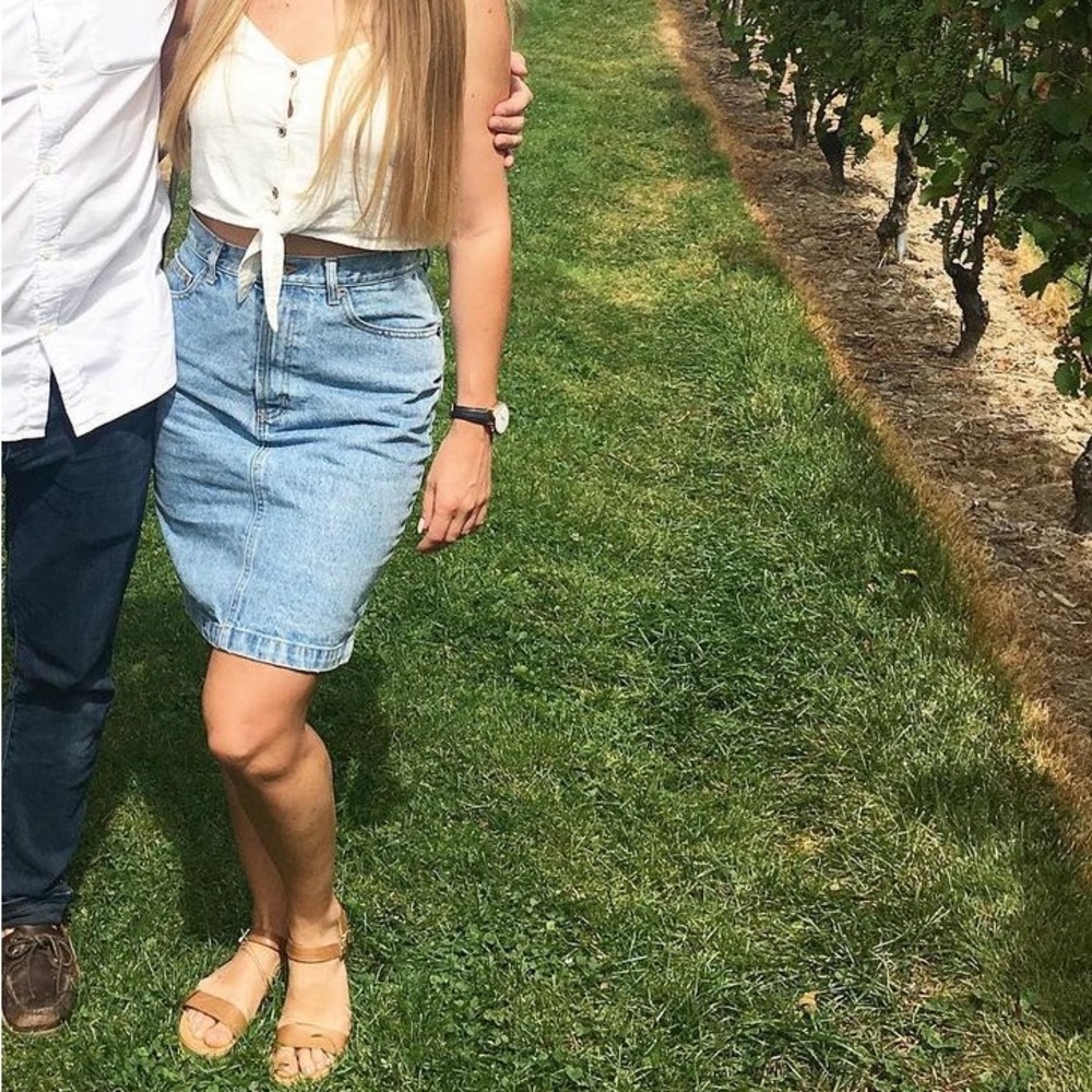 Vintage 90’s GAP Jean Skirt